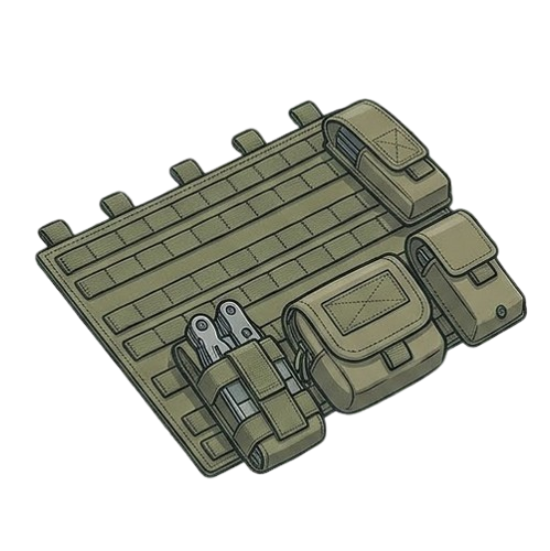 MOLLE Panel