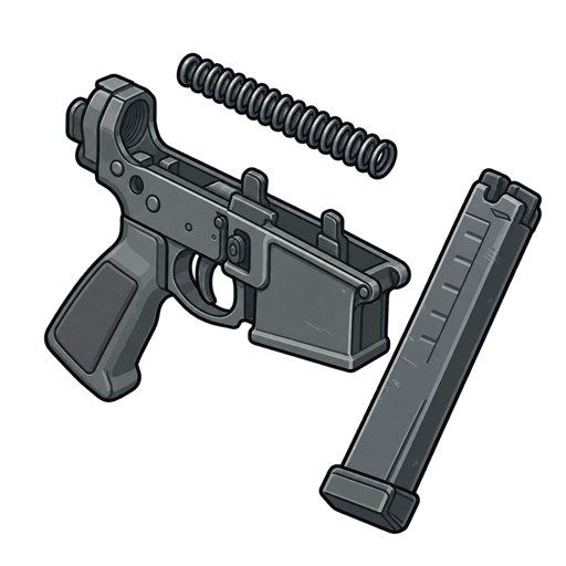Serviceable Weapon Parts